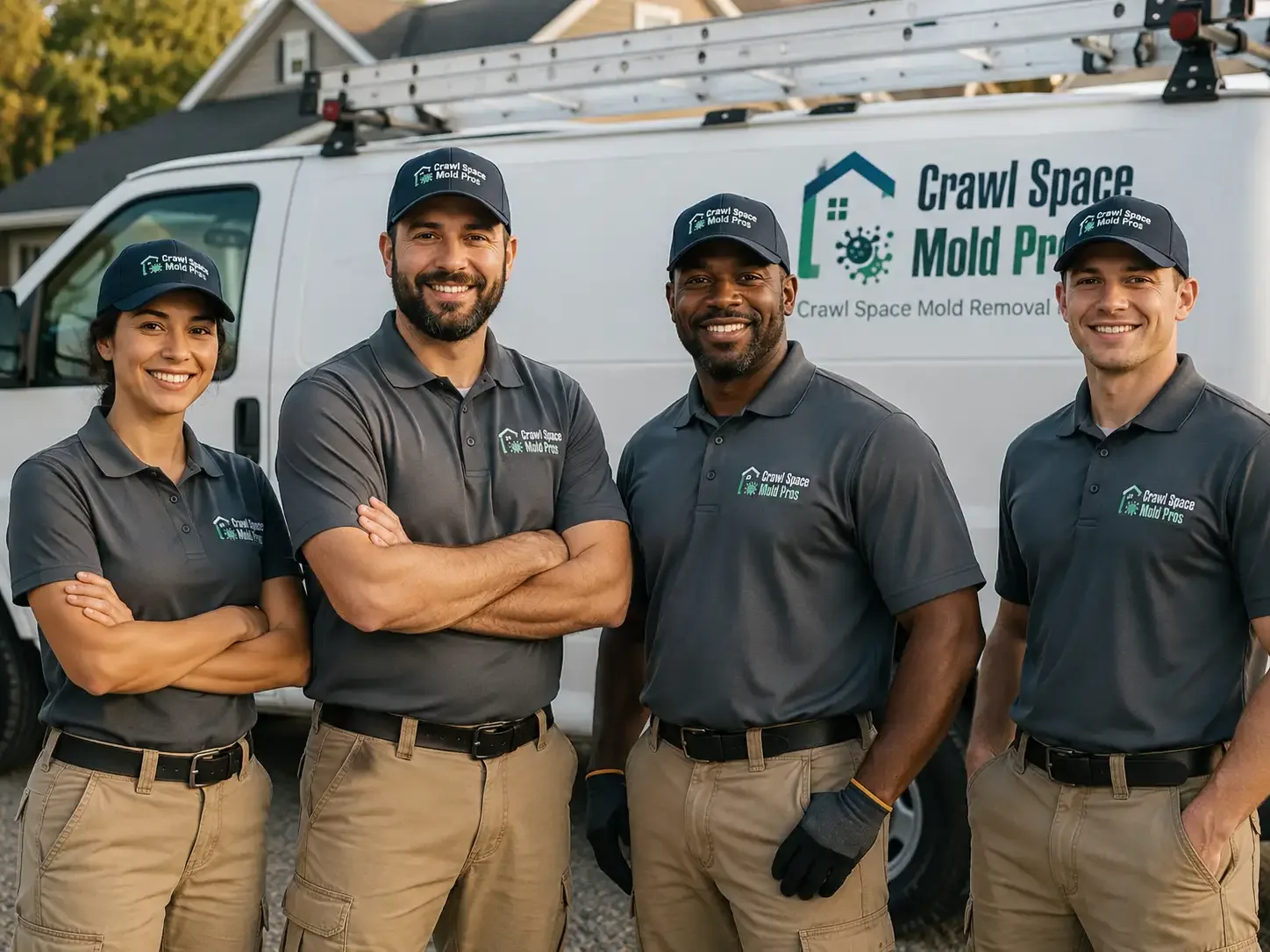 Crawl Space Mold Removal company in Jamestown, OH