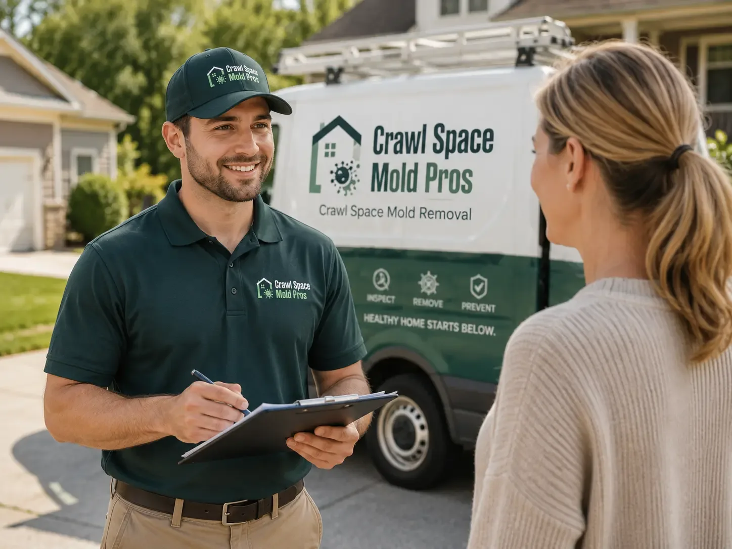 Crawl Space Mold Removal Jamestown, OH FAQs